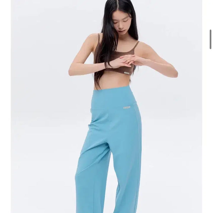 [BUNJANG] Movewarm Cave Sweatpants - Blue Wave / 무브웜 cave sweatpants - blue wave