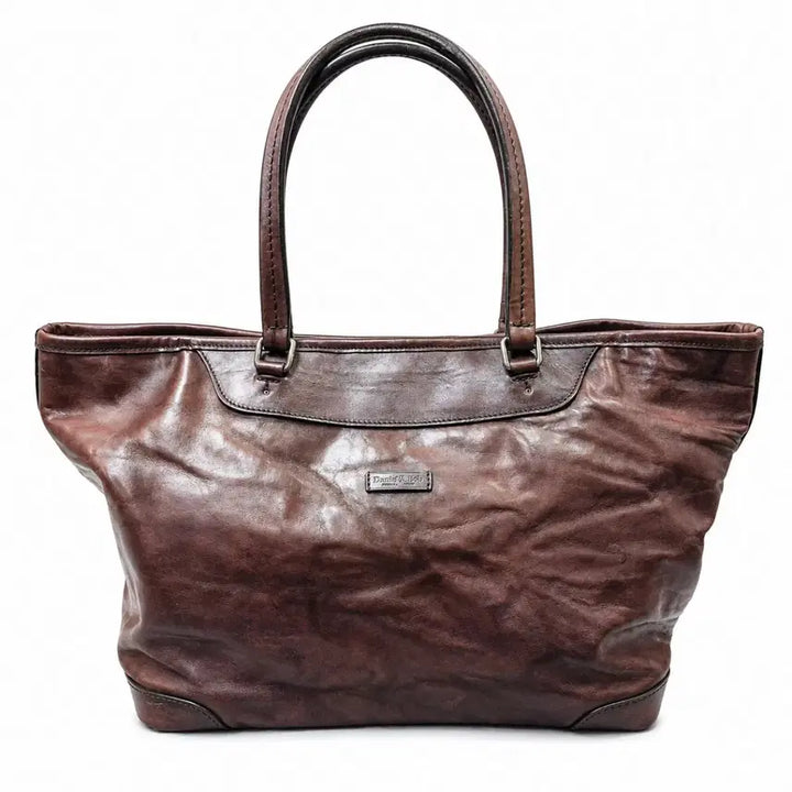 [BUNJANG] Daniel &amp; Bob Rodi Leather Tote Bag / 다니엘앤밥 로디 가죽 토트백 포터 재패니즈