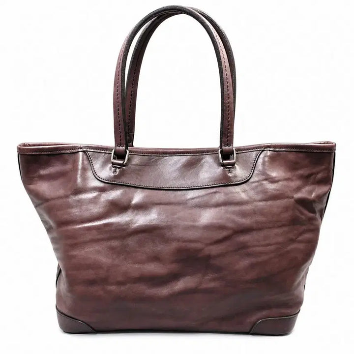 [BUNJANG] Daniel &amp; Bob Rodi Leather Tote Bag / 다니엘앤밥 로디 가죽 토트백 포터 재패니즈
