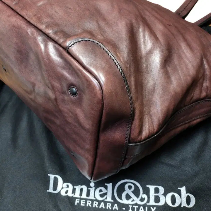 [BUNJANG] Daniel &amp; Bob Rodi Leather Tote Bag / 다니엘앤밥 로디 가죽 토트백 포터 재패니즈