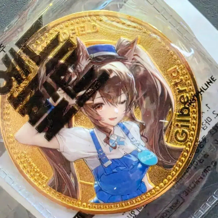 [BUNJANG] Endfield Gilbertah Commemorative Coin / 명일방주 엔드필드 기념주화(질베르타) 팝니다
