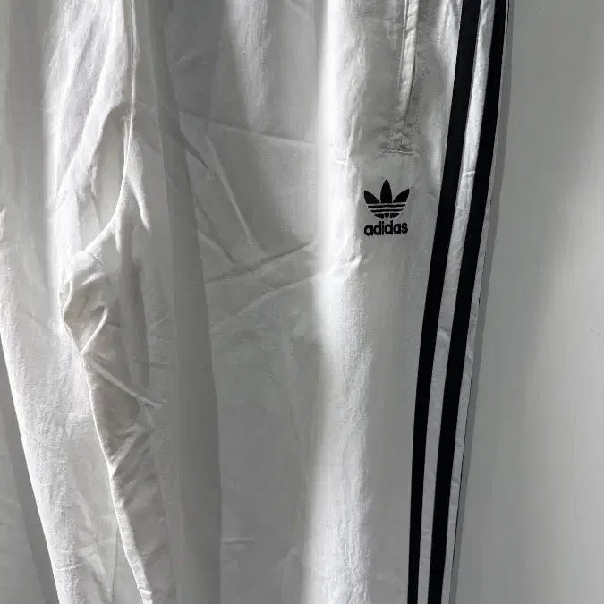 [BUNJANG] Adidas 3S Woven Nylon Cuff Pants / [L] 아디다스 3S 우븐 나일론 커프트 팬츠
