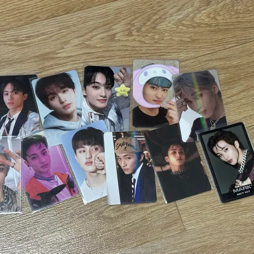 [BUNJANG] NCT Dream Mark Bundle Set Photocard / NCT 드림 마크 포토카드 일괄