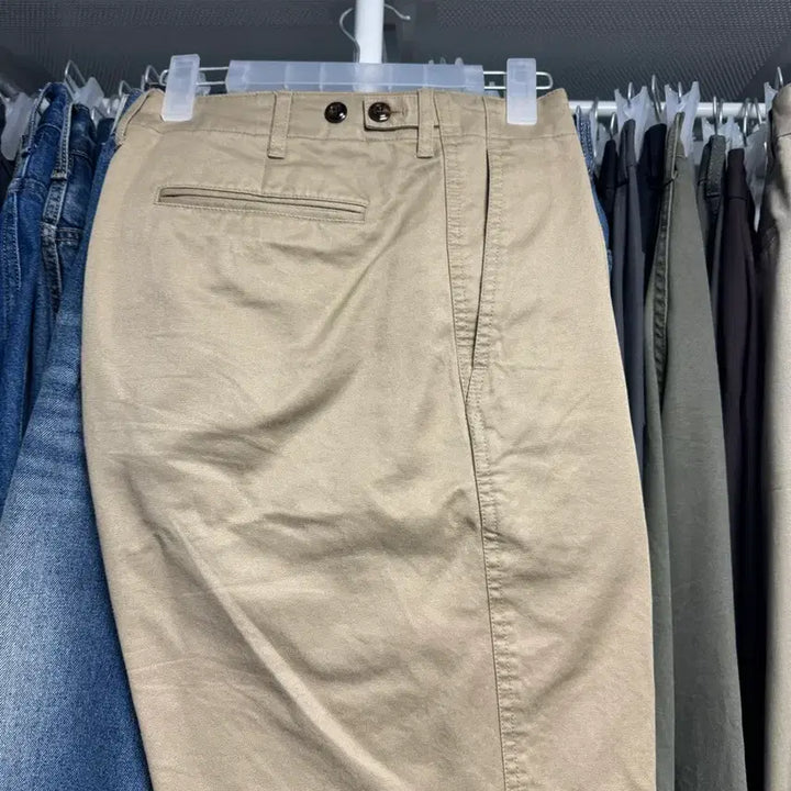 [BUNJANG] Union Blue Desk One-Tuck Chino Shorts M / 유니온블루 데스크 원턱 치노 쇼츠 m