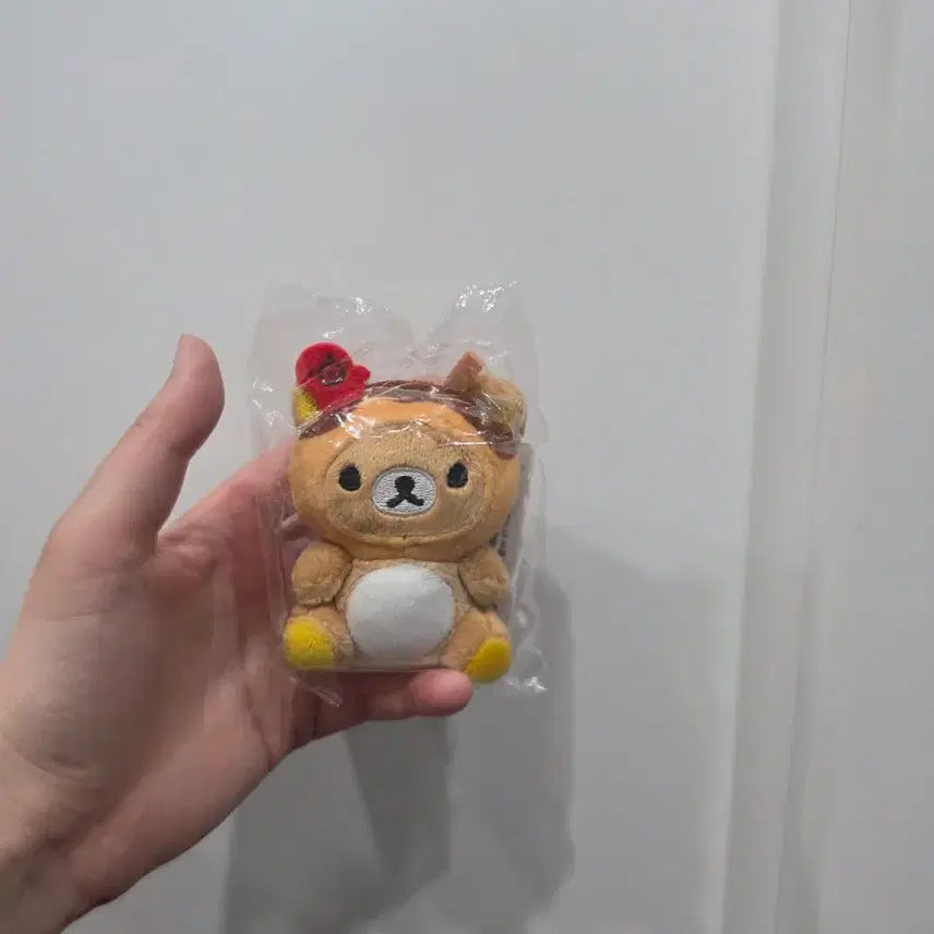 [BUNJANG] Osaka Limited Takoyaki Rilakkuma Plush / 오사카한정 타코야끼 리락쿠마