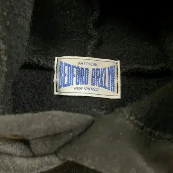 [BUNJANG] Bedford Brooklyn Goods Hoodie Black / [F] 베드포드브루클린 굿즈 후드 블랙