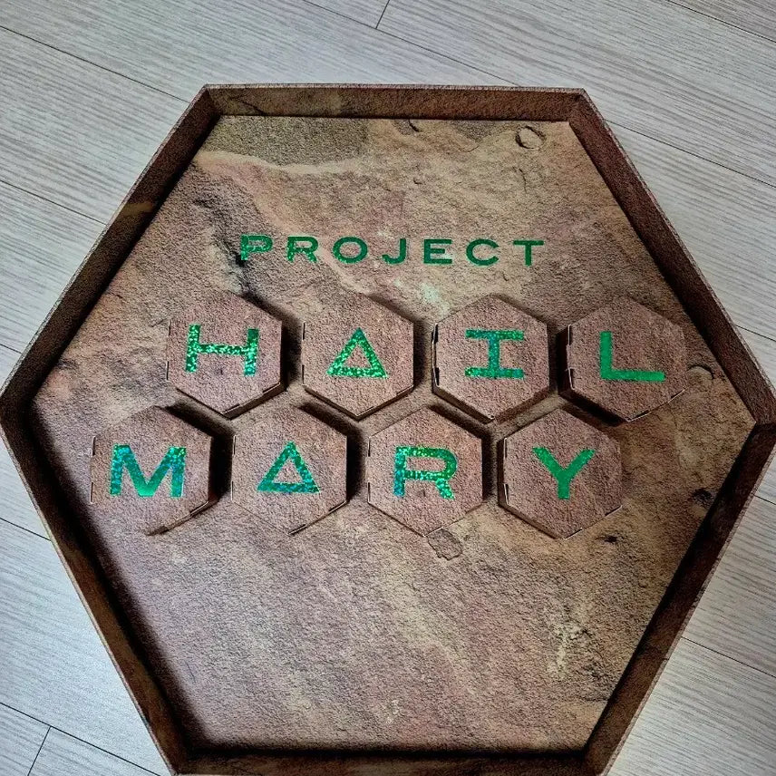 [BUNJANG] Project Hail Mary Surprise Box Limited Edition (Sealed) / 프로젝트 헤일메리 서프라이즈 박스 동영상 인증가능