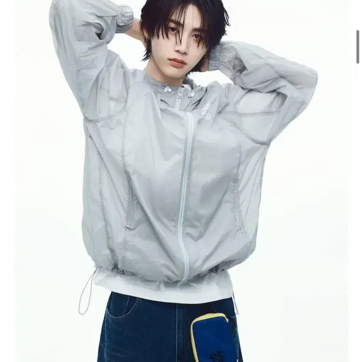 [BUNJANG] BOYNEXTDOOR Sand Sound String Pouch Blue (Sealed) / 보이넥스트도어 샌드사운드 스트링 파우치 블루 미개봉