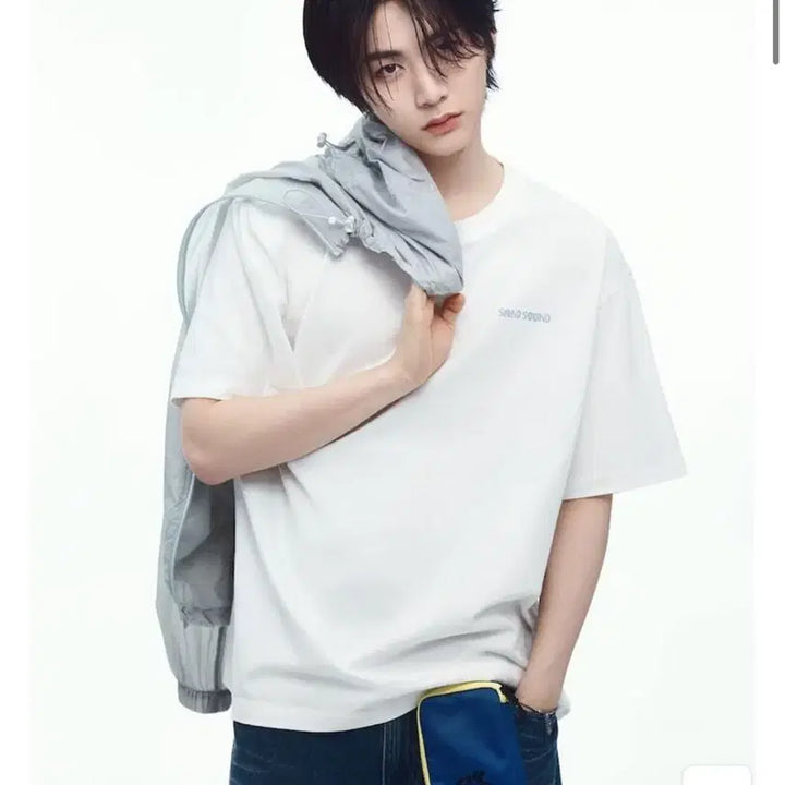 [BUNJANG] BOYNEXTDOOR Sand Sound String Pouch Blue (Sealed) / 보이넥스트도어 샌드사운드 스트링 파우치 블루 미개봉