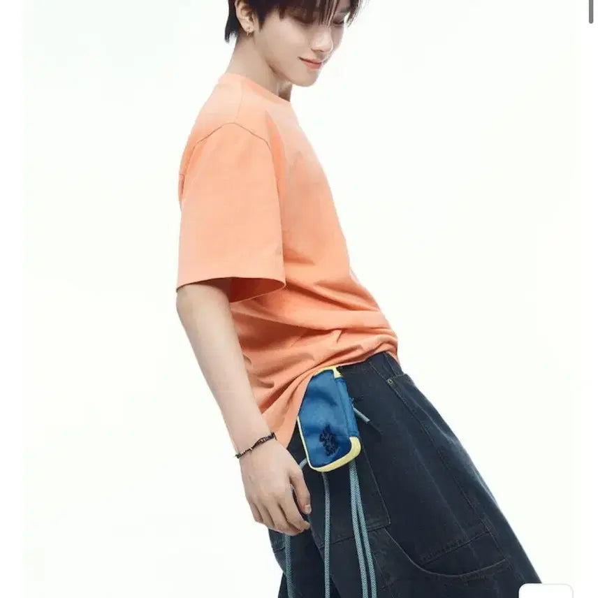 [BUNJANG] BOYNEXTDOOR Sand Sound String Pouch Blue (Sealed) / 보이넥스트도어 샌드사운드 스트링 파우치 블루 미개봉