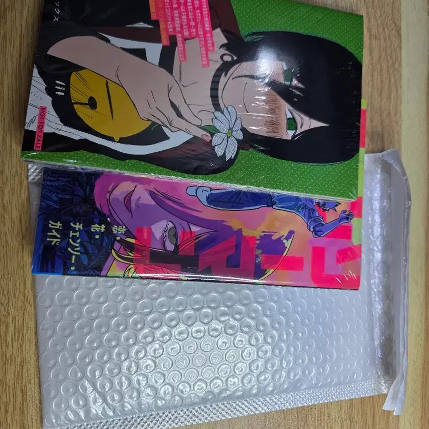 [BUNJANG] Chainsaw Man - Denji "Chainsaw Man" Booklet Guidebook / 체인소맨 레제 소책자 가이드북 최저