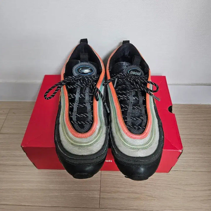[BUNJANG] Nike Air Max 97 Neon Seoul (Size 285) / [285] 나이키 에어맥스97 네온서울