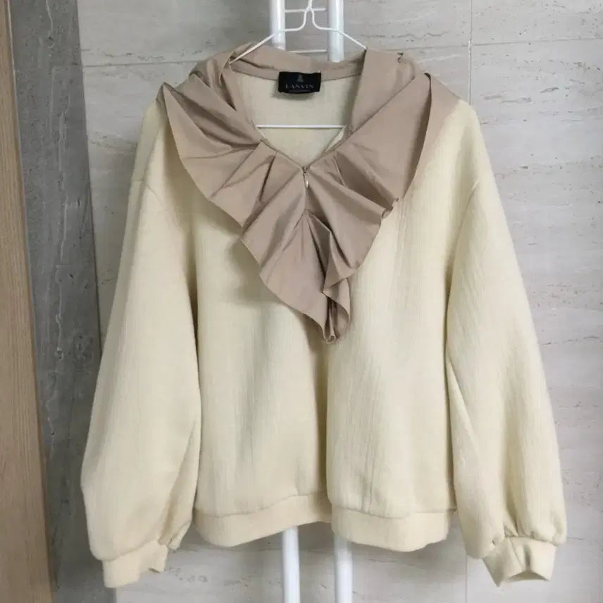 [BUNJANG] Lanvin Ruffled Sweatshirt / 랑방 후드 러플 맨투맨 66