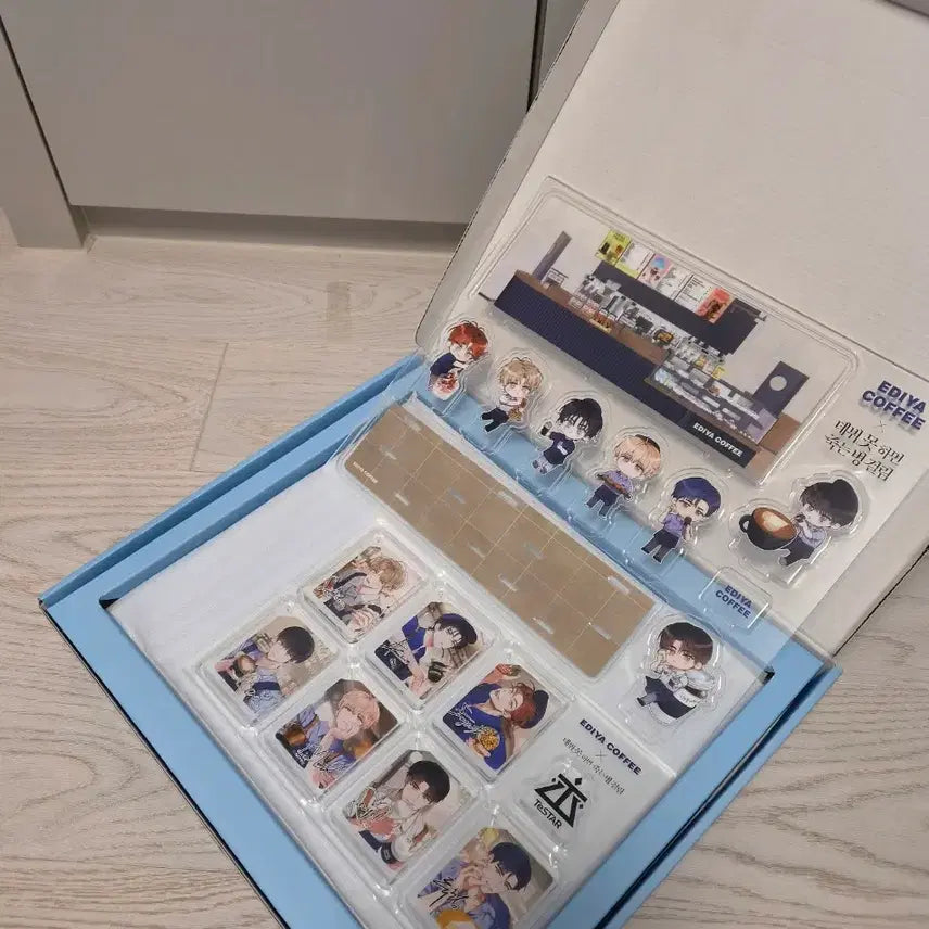 [BUNJANG] Demutjueom Idoya Acrylic Set / 데못죽 이디야 아크릴 세트