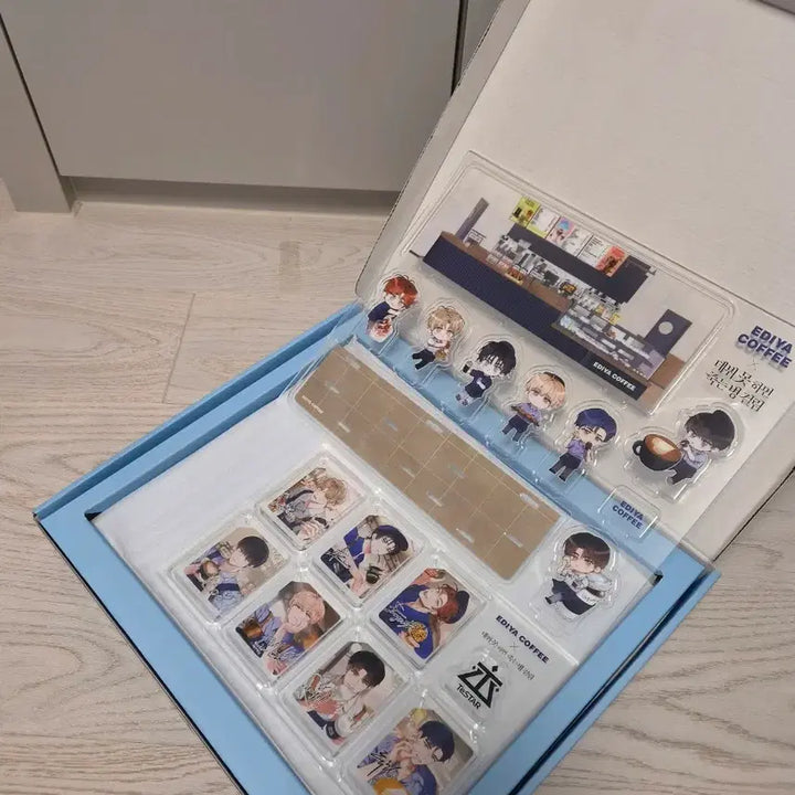 [BUNJANG] Demutjueom Idoya Acrylic Set / 데못죽 이디야 아크릴 세트