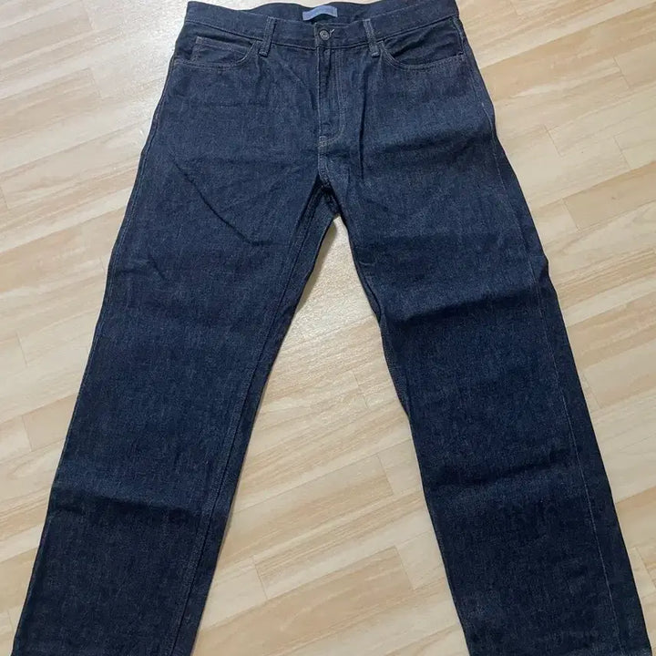 [BUNJANG] Uniqlo JW Anderson Selvedge Denim Pants / 유니클로 JW앤더슨 셀비지 데님 팬츠 35