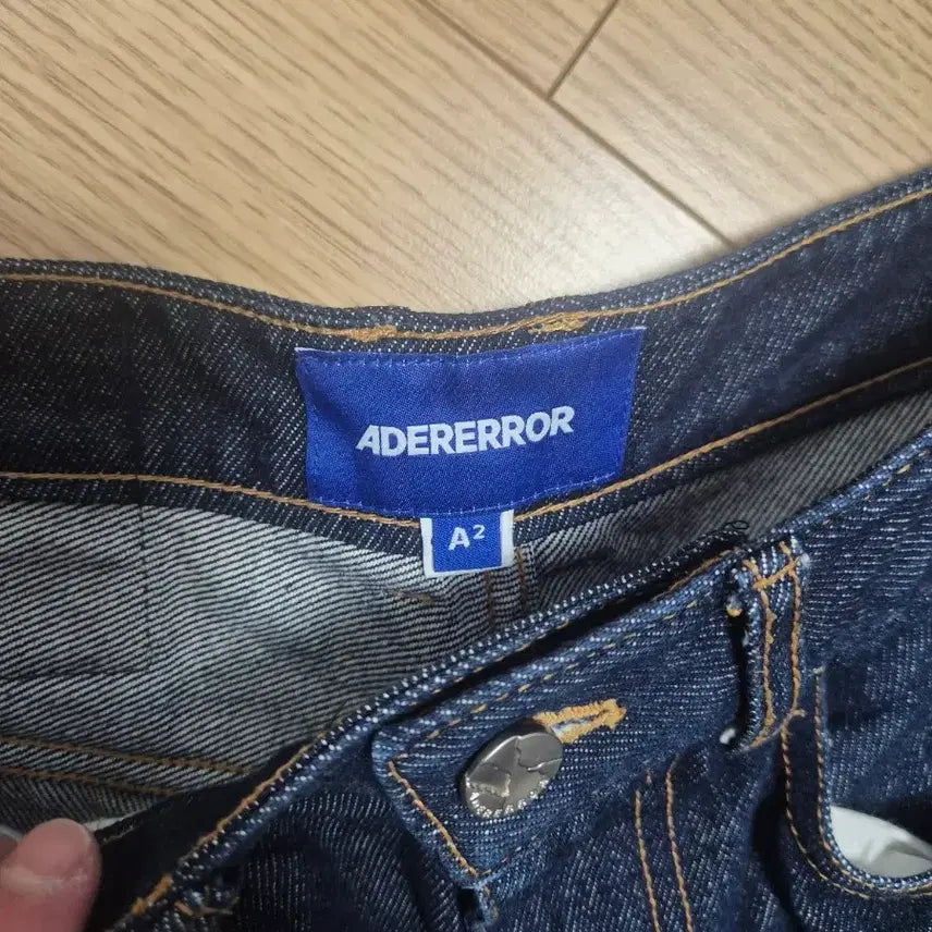 [BUNJANG] Ader Error Selvedge Denim Pants / 아더에러 셀비지 데님 A2