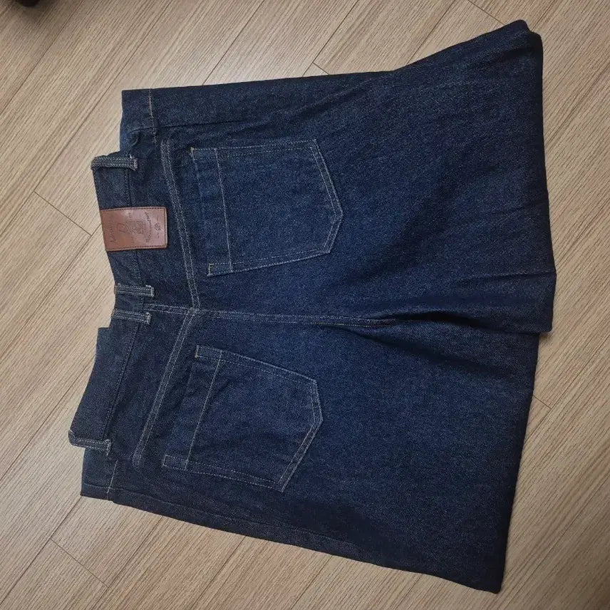 [BUNJANG] Ader Error Selvedge Denim Pants / 아더에러 셀비지 데님 A2