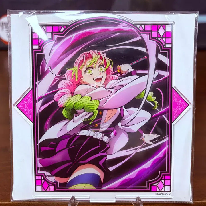 [BUNJANG] Demon Slayer Mitsuri Kanroji Hyper Concentration Event Limited Acrylic Stand / 귀멸의칼날 미츠리 일본 전집중전 행사 한정판 아크릴 스탠드