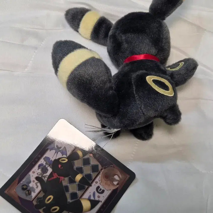 [BUNJANG] Pokemon Center Official Umbreon High Five Plush / 포켓몬스터 블래키 하이파이브 인형 포켓몬센터 공식 인형(급처)