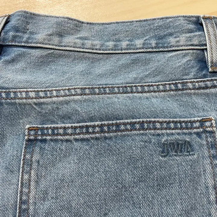 [BUNJANG] Uniqlo JW Anderson Wide Denim Light Wash Size 34 / 유니클로 JW앤더슨 와이드 데님 연청 34