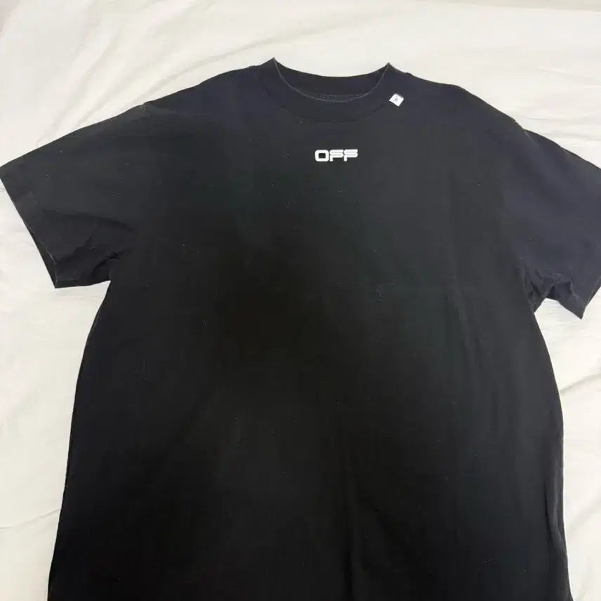 [BUNJANG] Off-White Caravaggio T-Shirt / 오프화이트 카라바지오 반팔 XS (105)