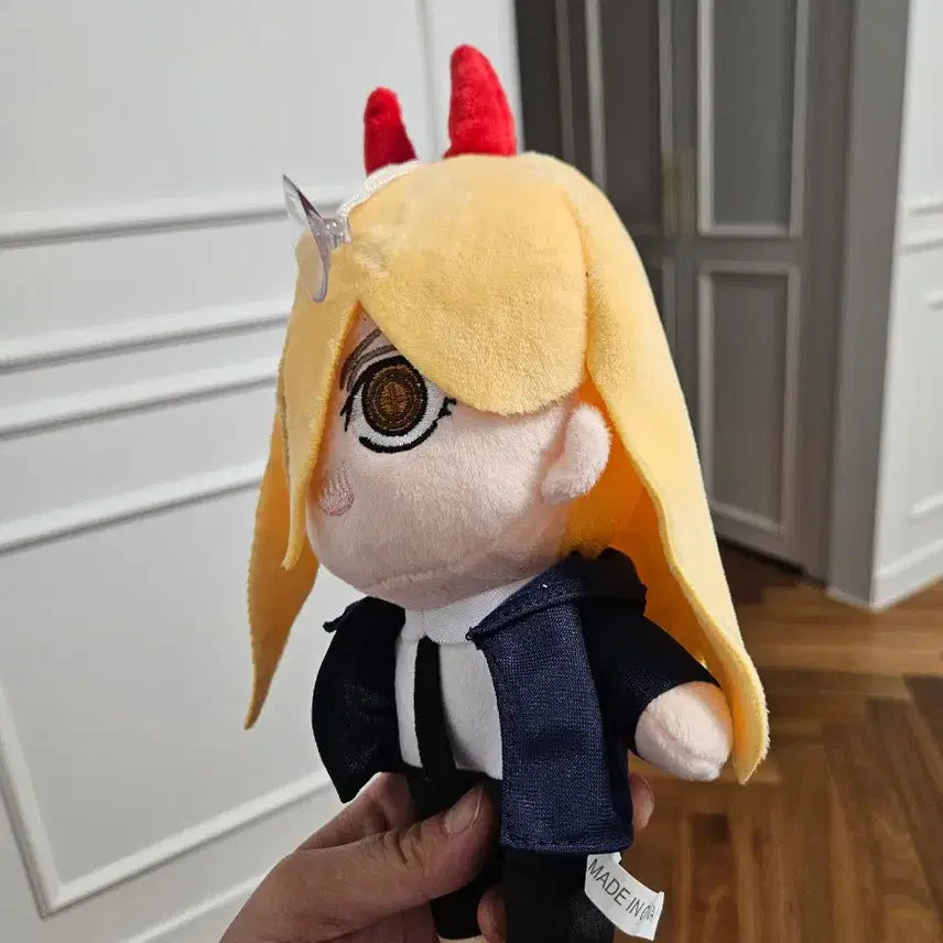 [BUNJANG] Chainsaw Man Power Aki Plush Doll / 체인소맨 파워 아키 인형