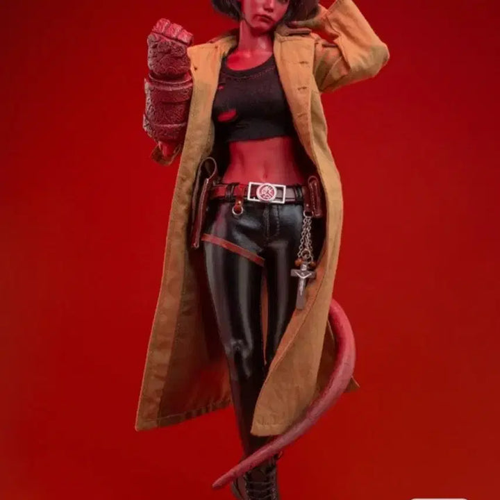 [BUNJANG] BBK Hell Girl Figure (Sealed) / BBK-헬걸 피규어