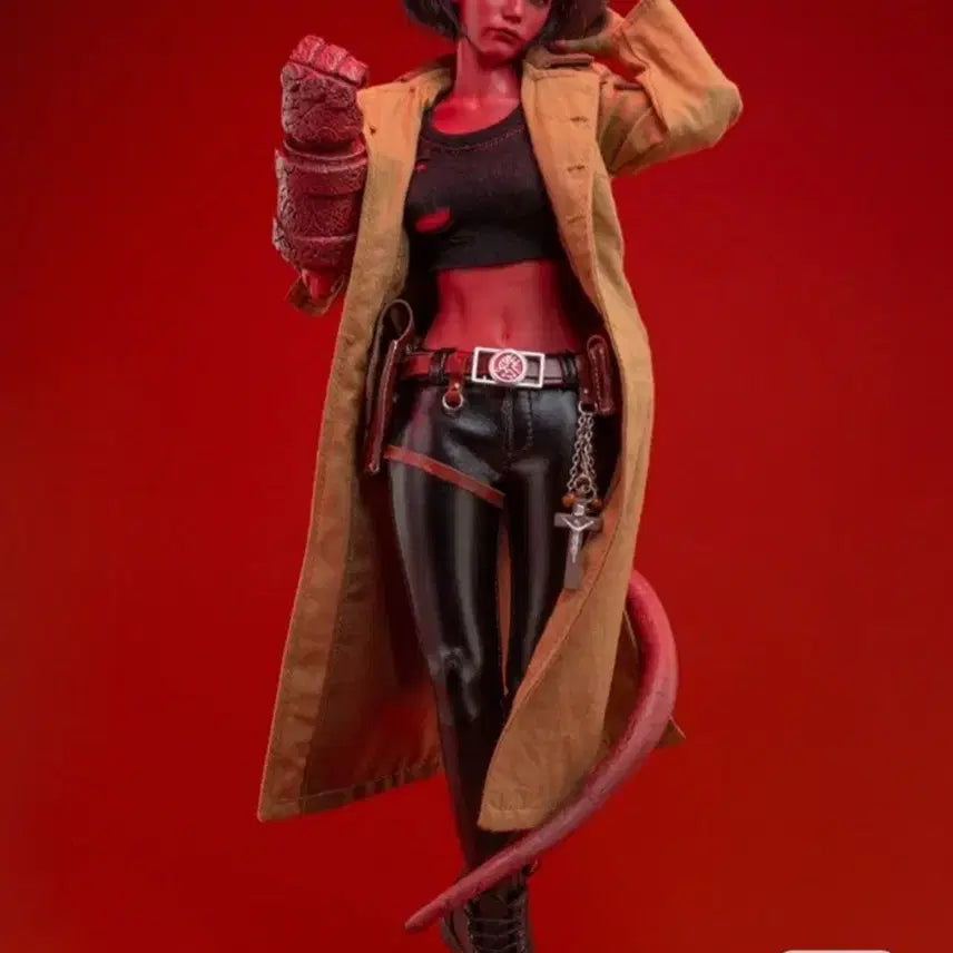 [BUNJANG] BBK Hell Girl Figure (Sealed) / BBK-헬걸 피규어