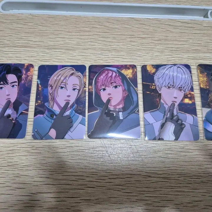 [BUNJANG] PLAVE Calligo Part 2 Makestar POB Set / 플레이브 칼리고 파트2 메이크스타 미공포 세트 판매