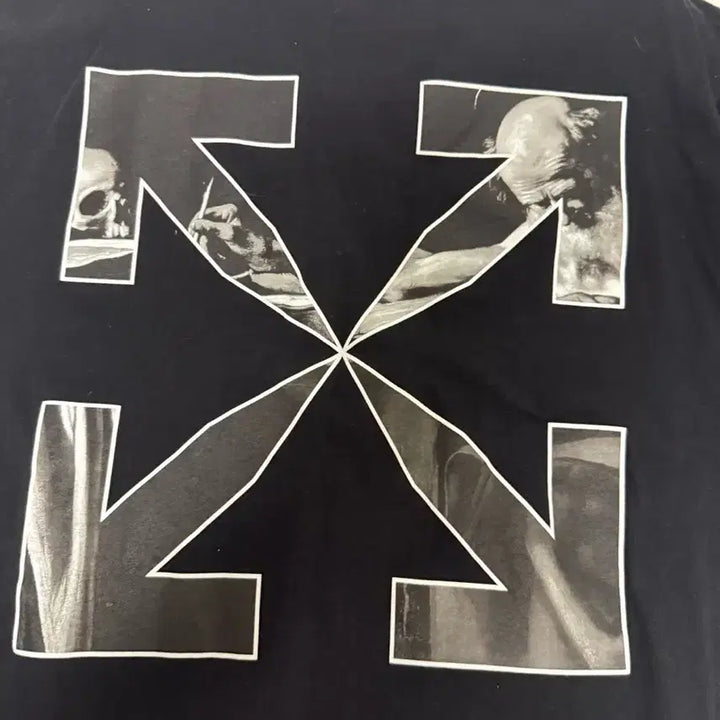 [BUNJANG] Off-White Arrow Short Sleeve T-Shirt XS / 오프화이트 애로우 반팔 XS (105)