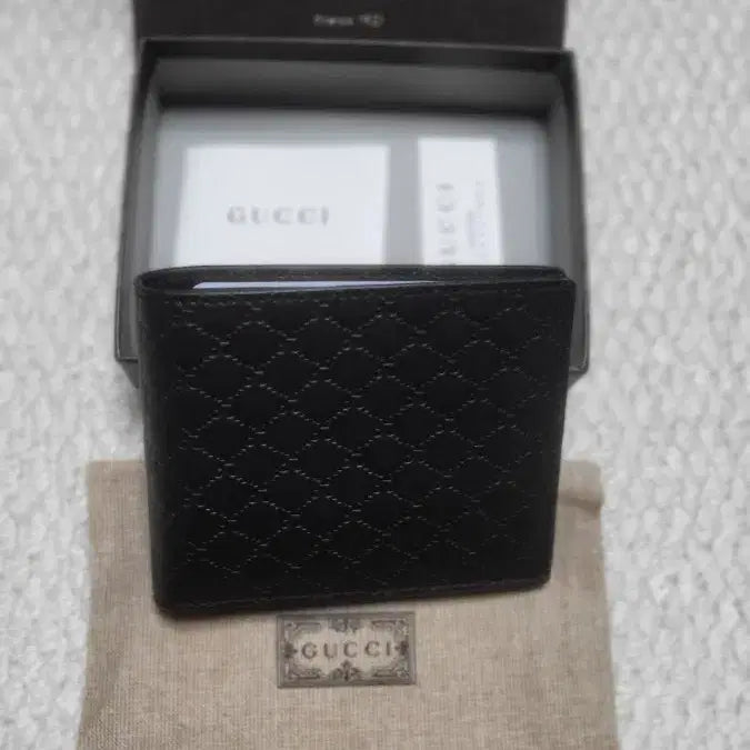 [BUNJANG] Gucci Micro GG Shima Bi-fold Wallet / 구찌 마이크로 GG 시마 반지갑