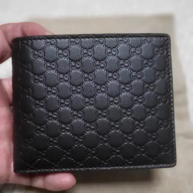 [BUNJANG] Gucci Micro GG Shima Bi-fold Wallet / 구찌 마이크로 GG 시마 반지갑