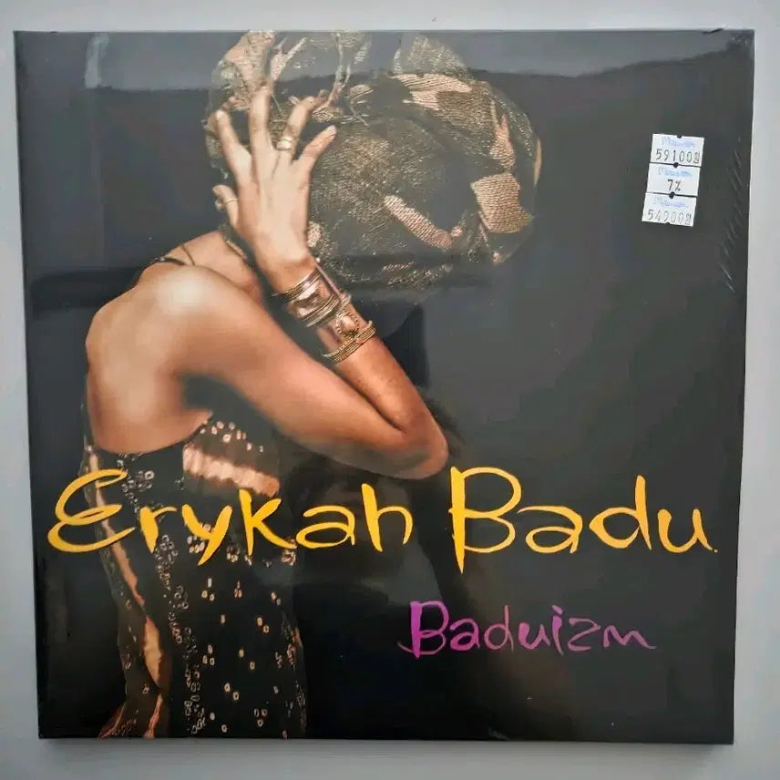 [BUNJANG] Erykah Badu Baduizm Sealed LP / 에리카 바두 Erykah Badu - Baduizm 미개봉 lp