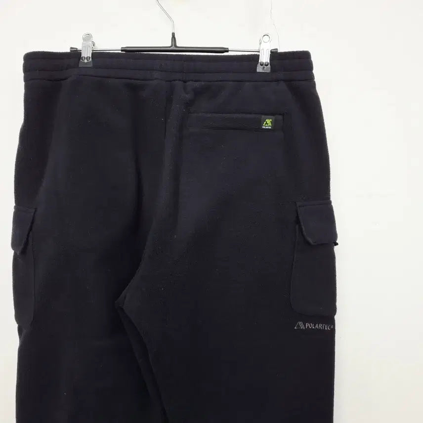 [BUNJANG] Snow Peak 23 Polartec Fleece Jogger Pants XL / 스노우피크 23 폴라텍 플리스 조거팬츠 후리스 바지 XL 86 블랙