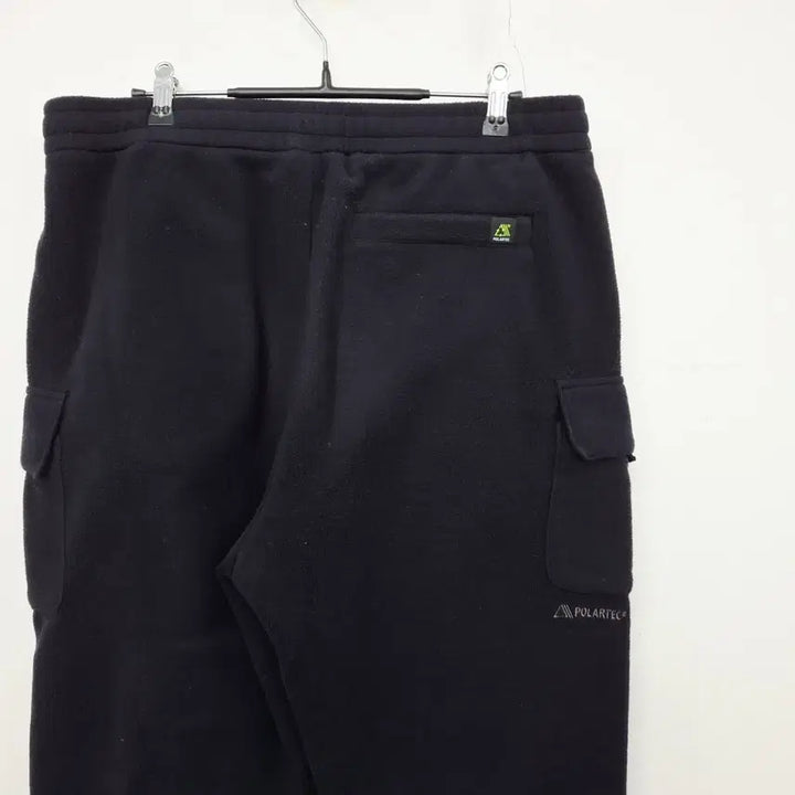 [BUNJANG] Snow Peak 23 Polartec Fleece Jogger Pants XL / 스노우피크 23 폴라텍 플리스 조거팬츠 후리스 바지 XL 86 블랙