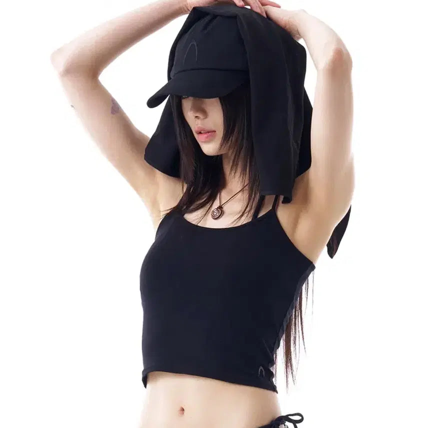 [BUNJANG] AKAM Scarf Cap / 아캄 스카프 캡 팝니다!