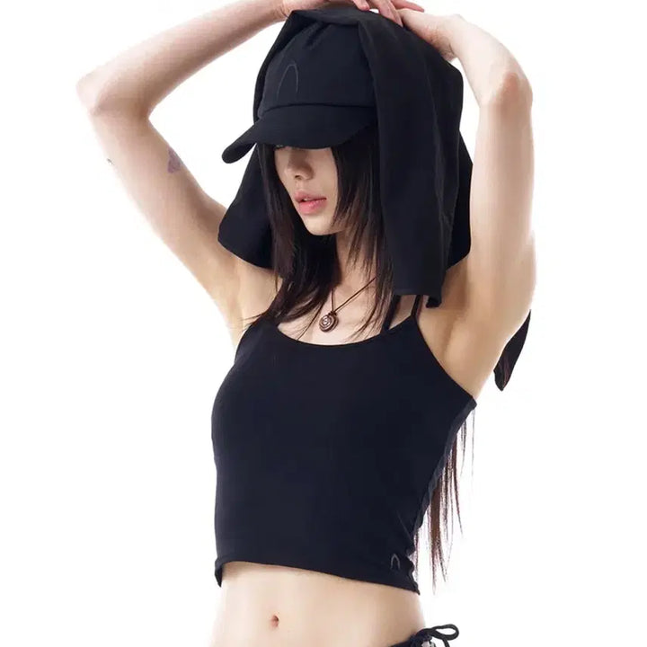 [BUNJANG] AKAM Scarf Cap / 아캄 스카프 캡 팝니다!