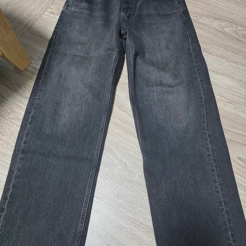 [BUNJANG] Uniqlo Wide Fit Jeans Grey Men&