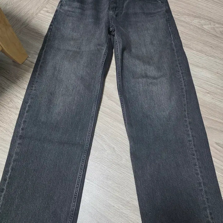 [BUNJANG] Uniqlo Wide Fit Jeans Grey Men&