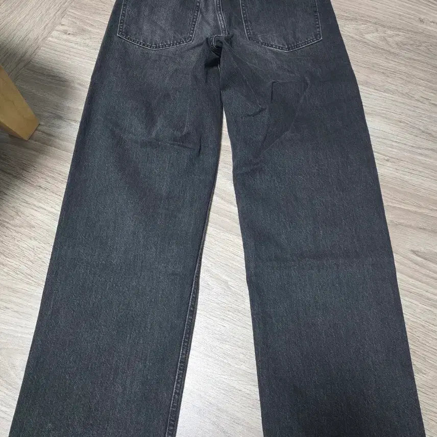 [BUNJANG] Uniqlo Wide Fit Jeans Grey Men&