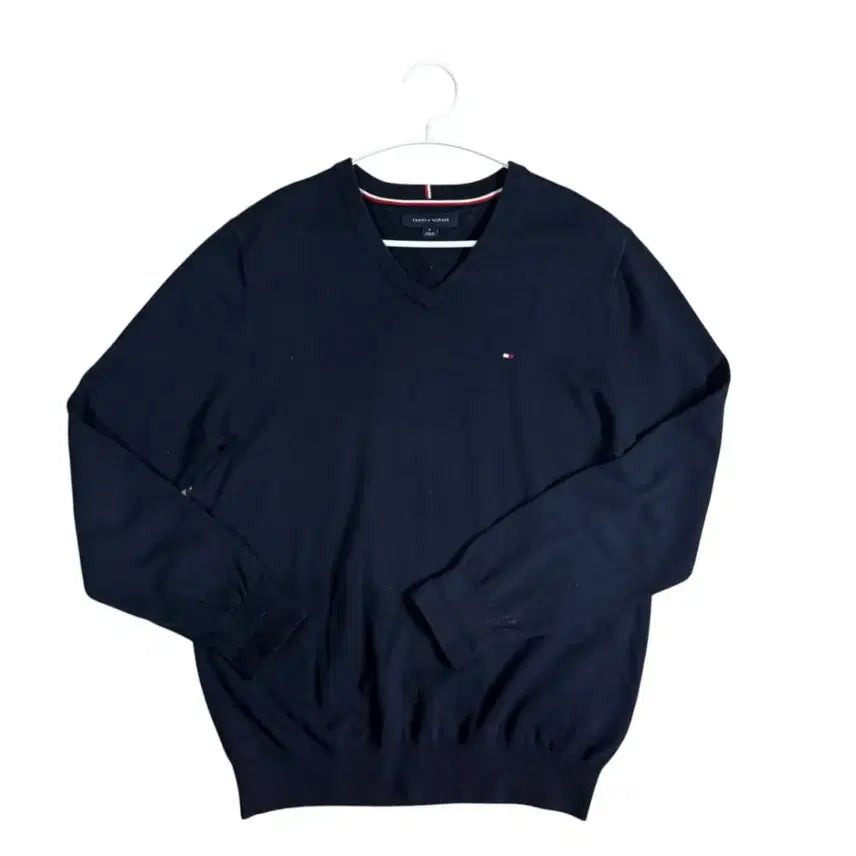 [BUNJANG] Tommy Hilfiger Knit Sweater M / 티미힐피거 니트