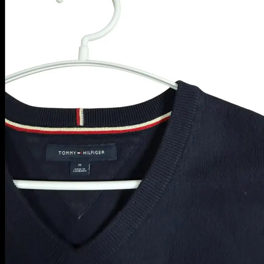 [BUNJANG] Tommy Hilfiger Knit Sweater M / 티미힐피거 니트