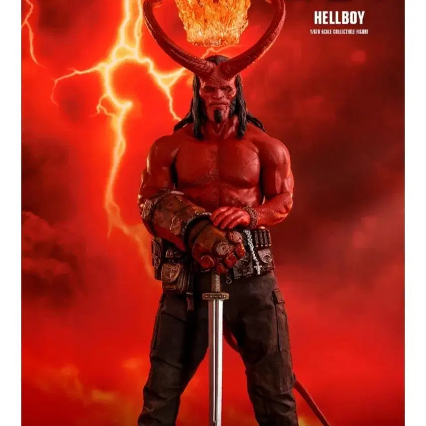 [BUNJANG] Hot Toys MMS527 Hellboy 1/6 Scale Figure / 핫토이 MMS527 헬보이 1/6 피규어