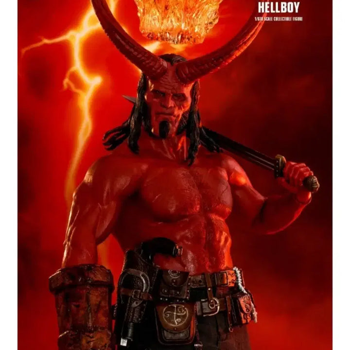 [BUNJANG] Hot Toys MMS527 Hellboy 1/6 Scale Figure / 핫토이 MMS527 헬보이 1/6 피규어