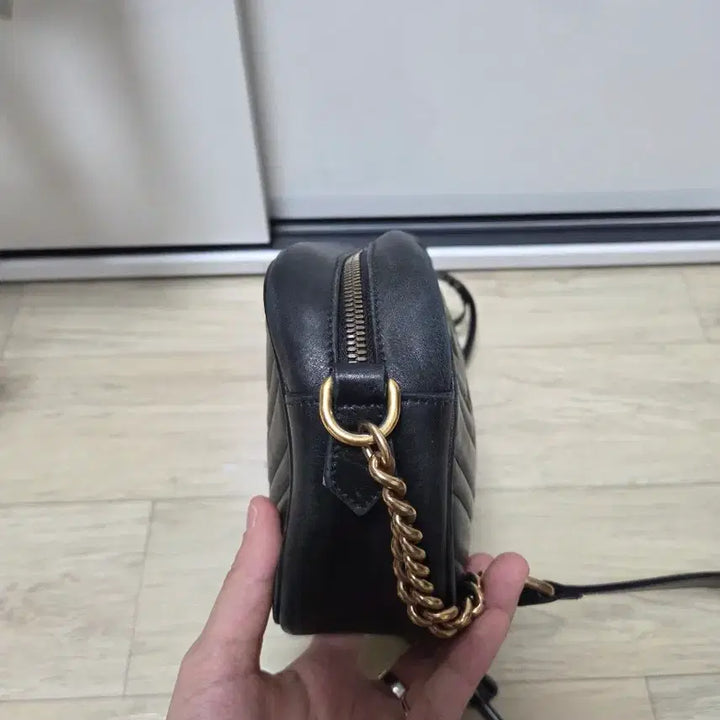 [BUNJANG] Gucci Marmont Matelassé Crossbody Bag / 구찌 마몬트 마틀라세 가방