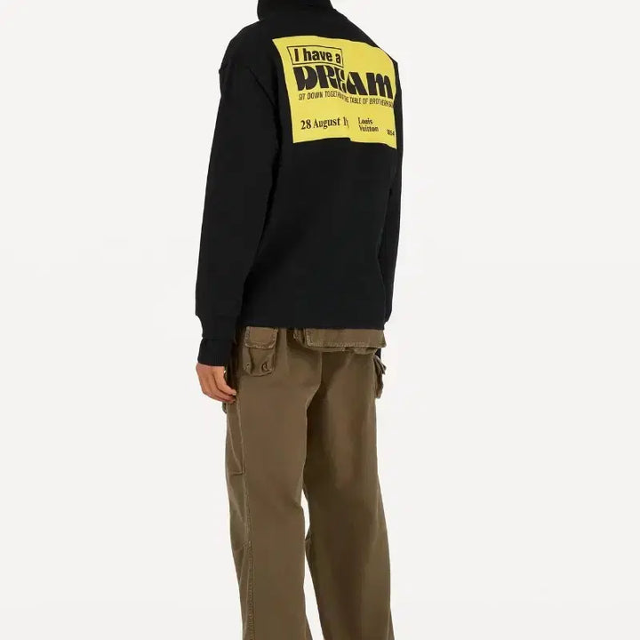 [BUNJANG] Louis Vuitton Layered Turtleneck Sweater (Size S) / 루이비통 목폴라 레이어드 s (100)