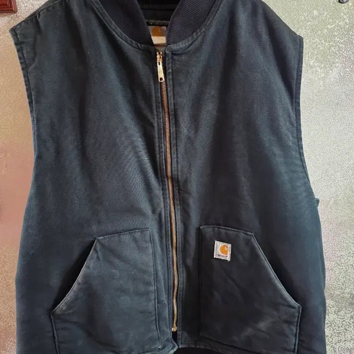 [BUNJANG] Big Size Vintage Carhartt Vest / 빅빅사이즈 칼하트 빈티지 조끼