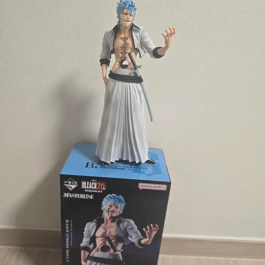 [BUNJANG] Bleach Ichiban Kuji B Prize Grimmjow Figure / 택포 13) 블리치 제일복권 b상 그림죠 피규어