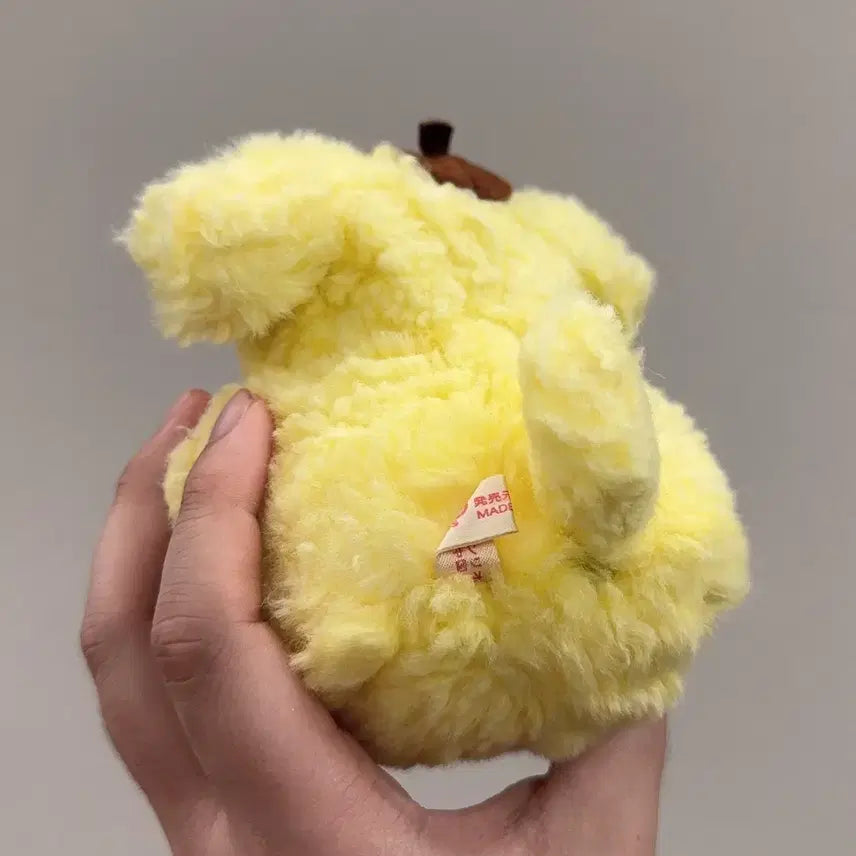 [BUNJANG] Sanrio Pompompurin Long Hair Plush Doll / 급처) 고전 산리오 감자폼푸 장모 뽀실 감자 폼폼푸린 인형